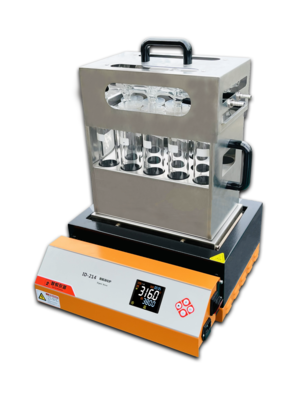 ID-214 十四孔智能消化炉